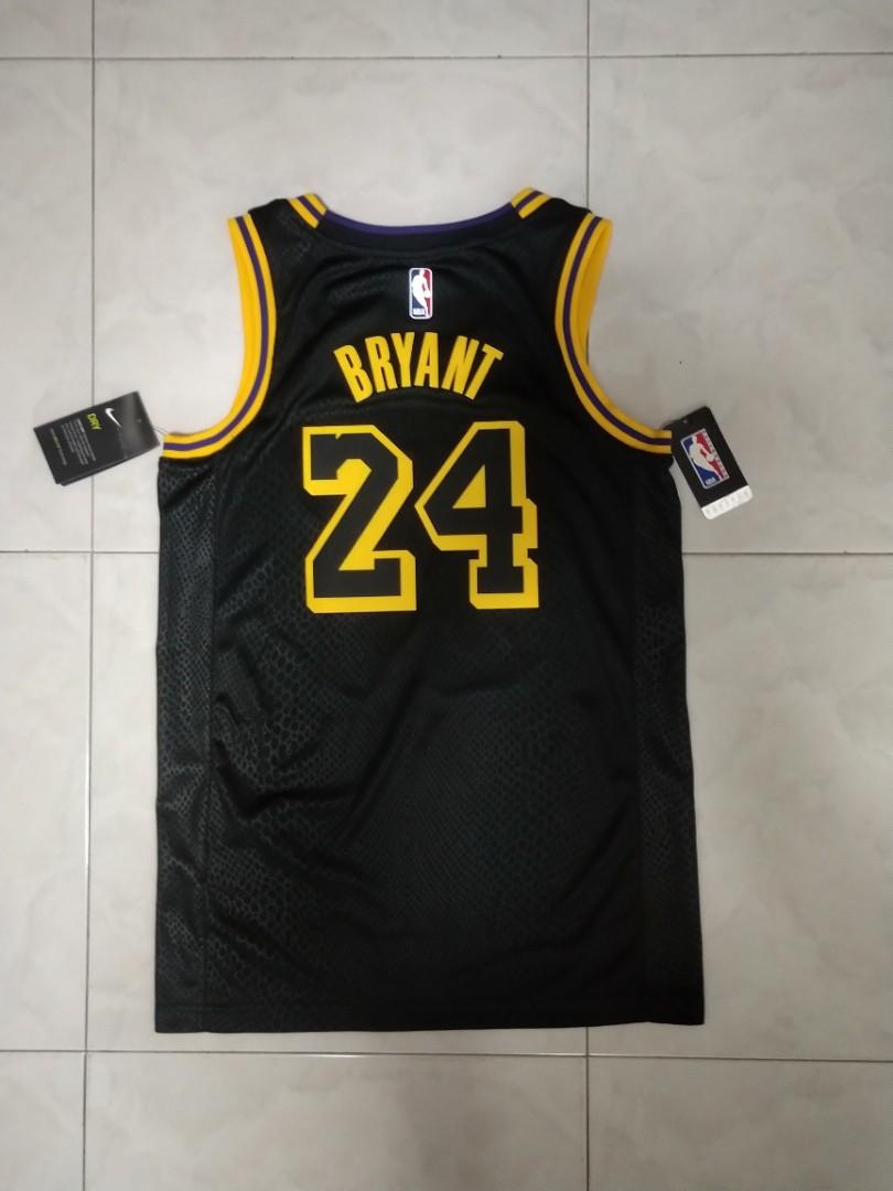 Kobe bryant city edition authentic clearance