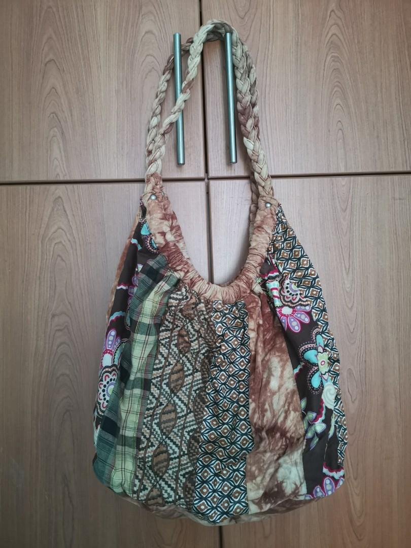 bohemian bucket bag