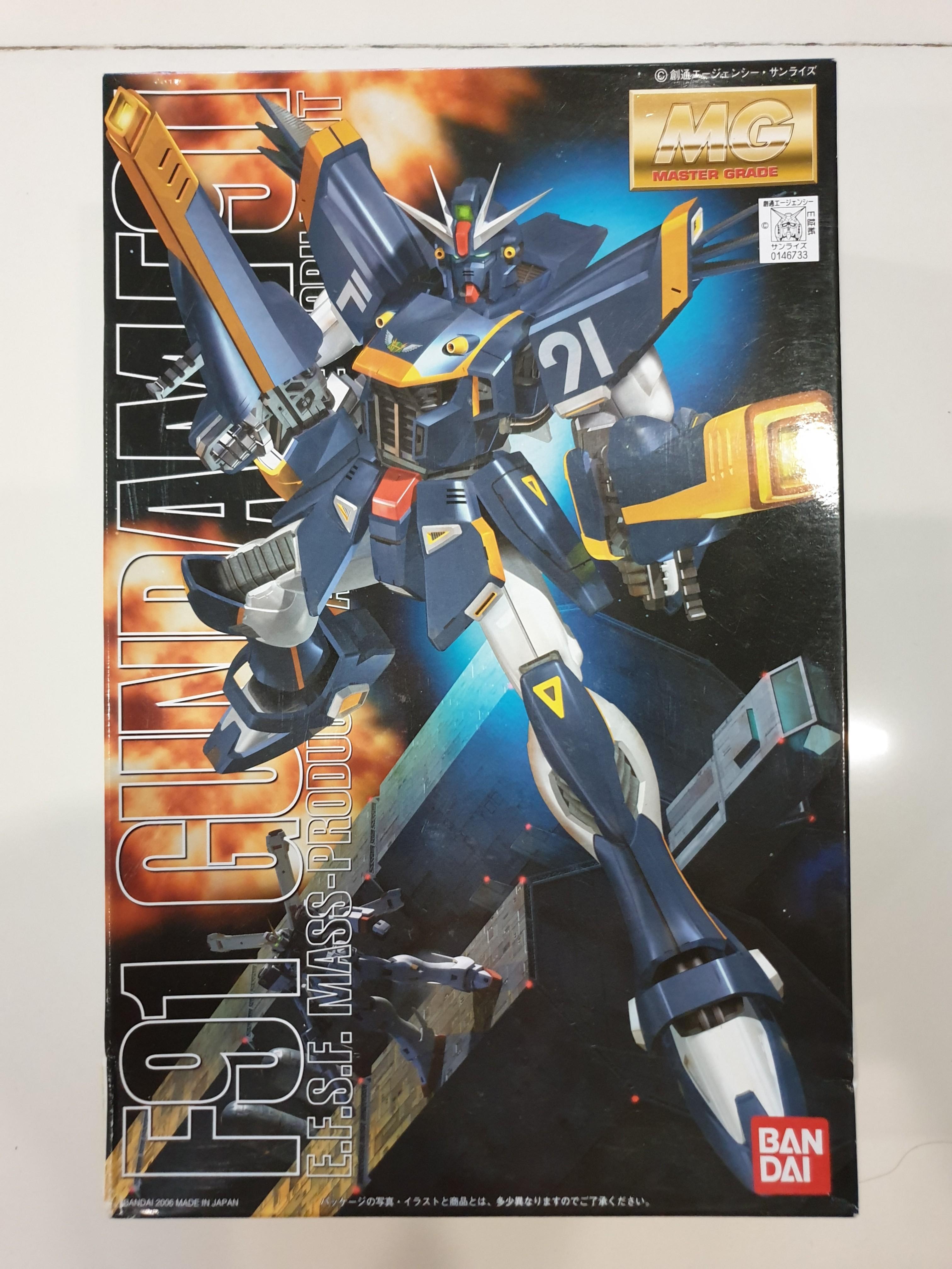 Brand New Master Grade MG F91 Gundam. nt PG, HG, RG, Hobbies & Toys ...