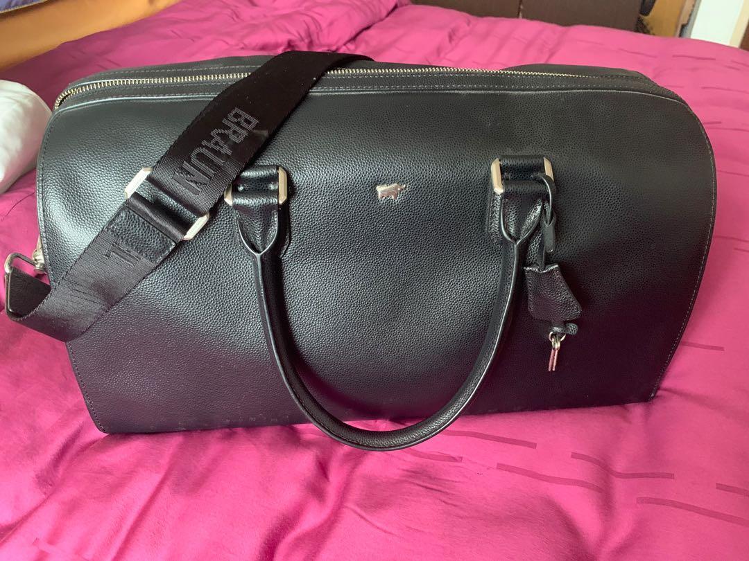 braun buffel duffel bag ToplantA lar GOLDEN DELUXE HOTEL