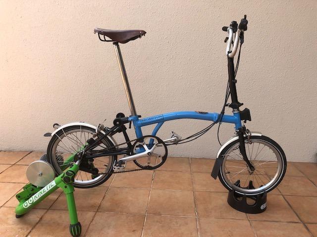 brompton kinetic trainer