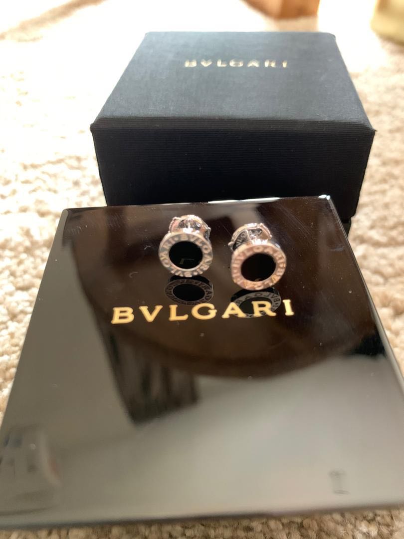 Bvlgari top single earring
