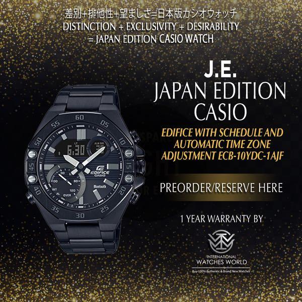 Edifice smart watches sales