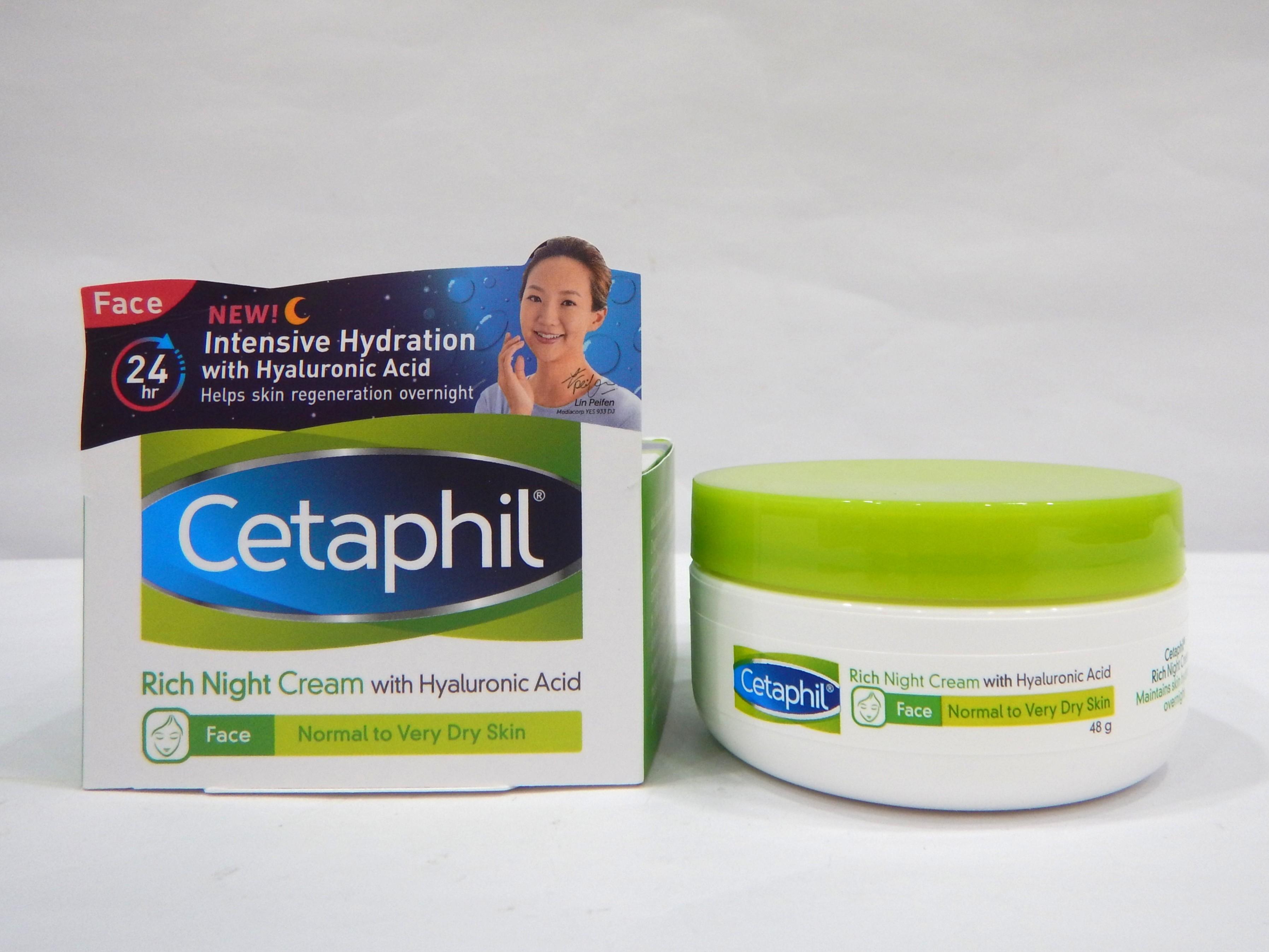 Cetaphil Rich Hydrating Night Cream 48g Health Beauty Face