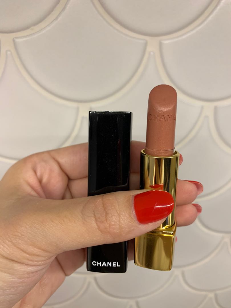 Generic Chanel Rouge Allure Lipstick Intense Color 162 Pensive