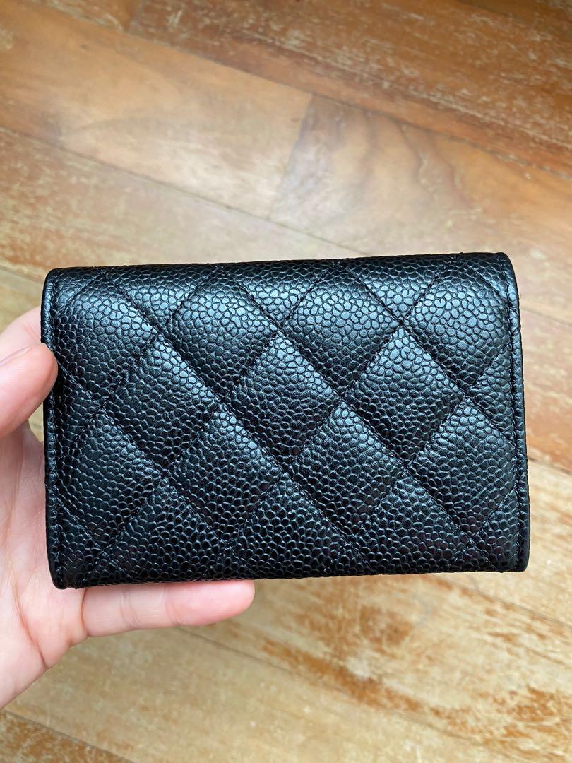 [CHANEL] Small Leather Good - Classic Card Holder