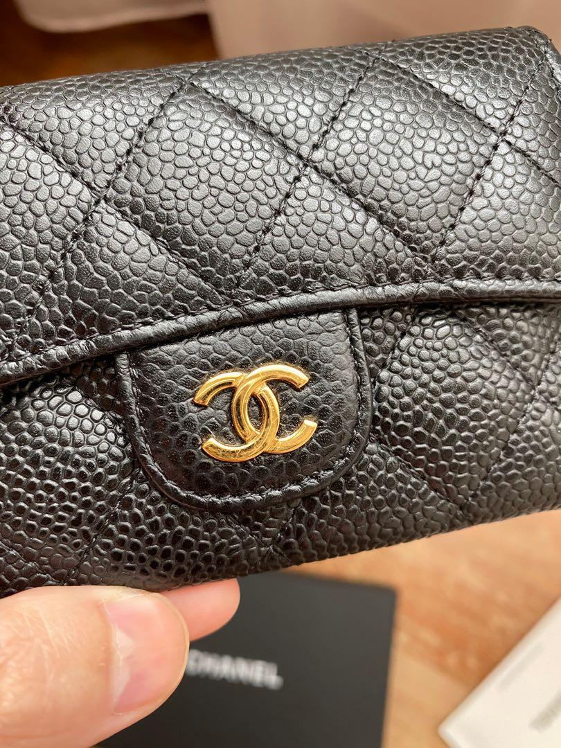 CHANEL] Small Leather Good - Classic Card Holder, Luxury, Bags