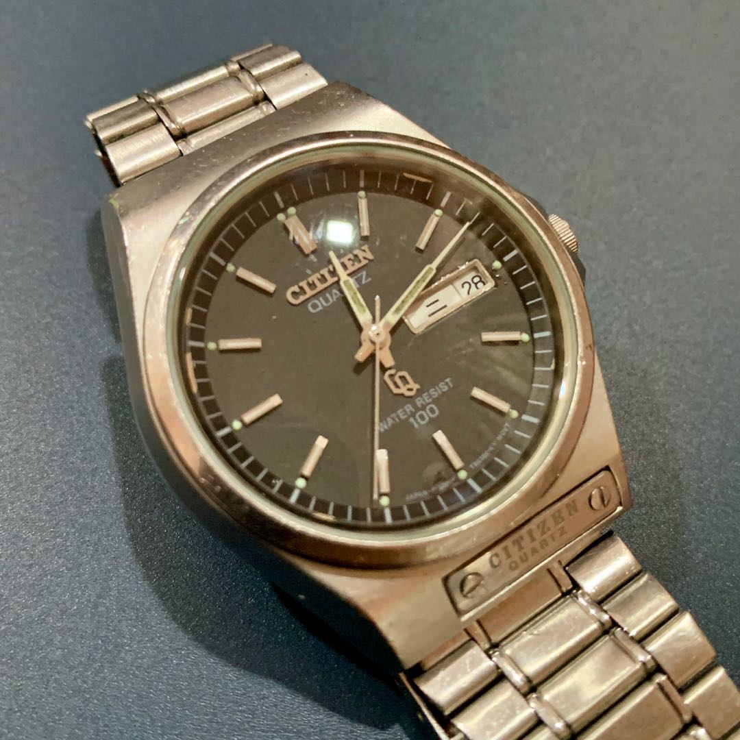 Citizen Quartz GN-4W-S Vintage Watch, Men's Fashion, Watches ...