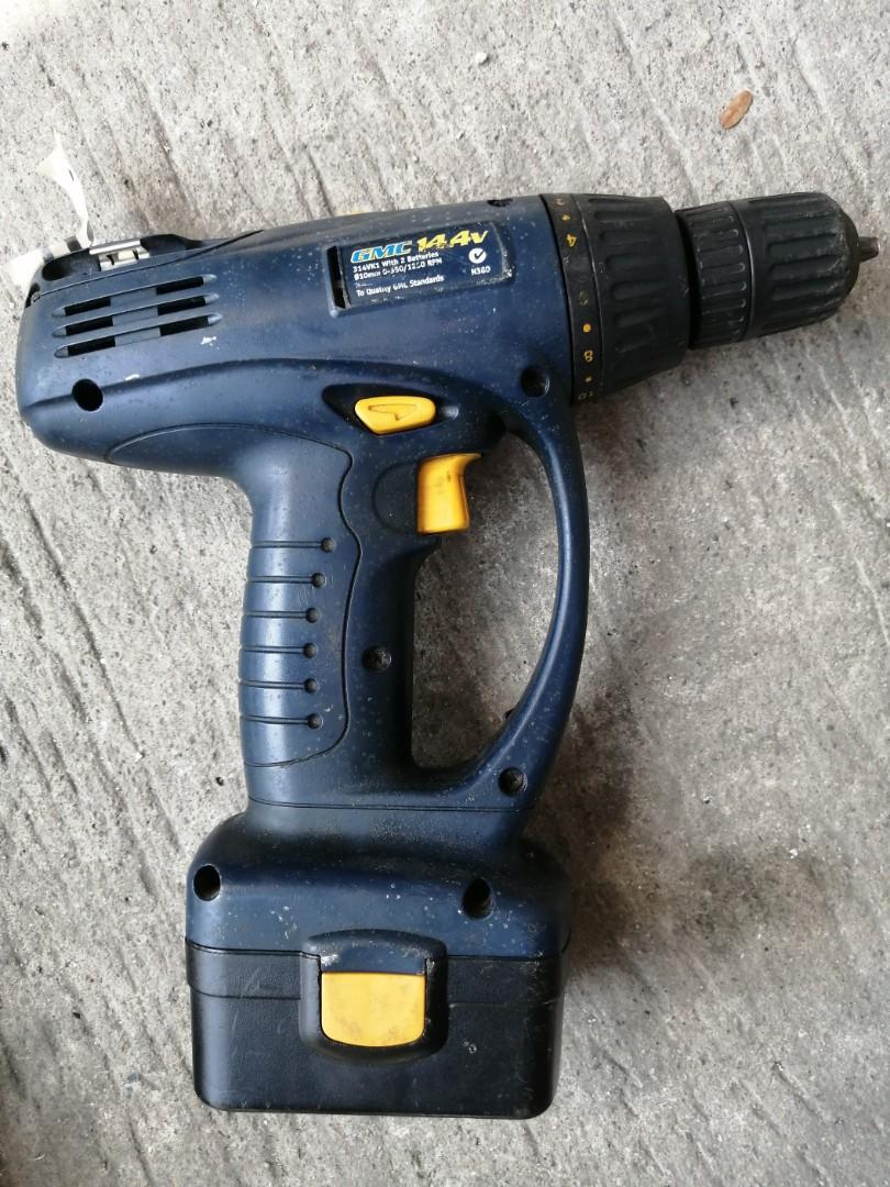 Gmc 14.4 v cordless hot sale drill