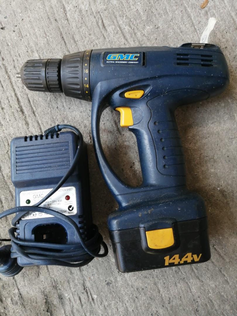 Gmc 14.4 2025 v cordless drill
