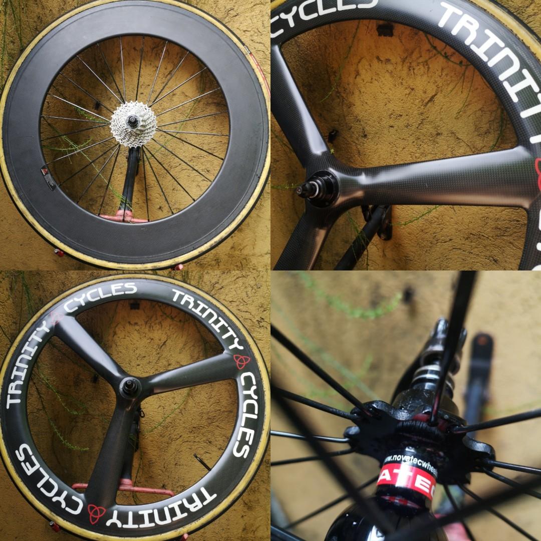 cnc carbon wheelset