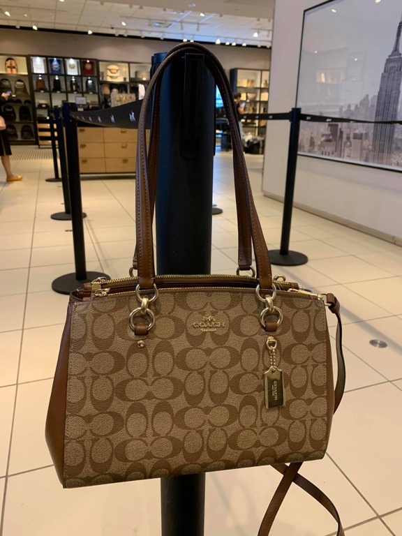 coach etta carryall