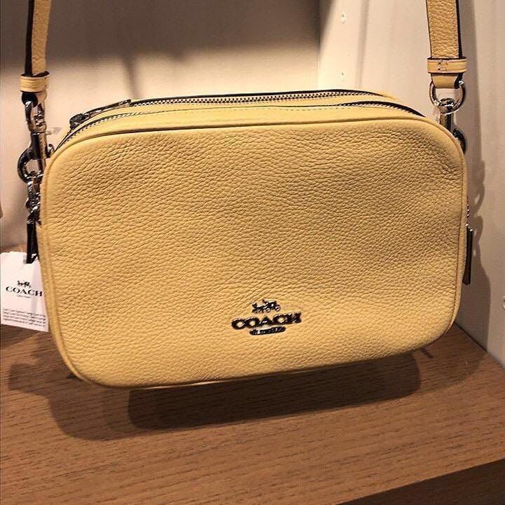 Coach Jes Crossbody Bag in Black, Luxury, Bags & Wallets on Carousell