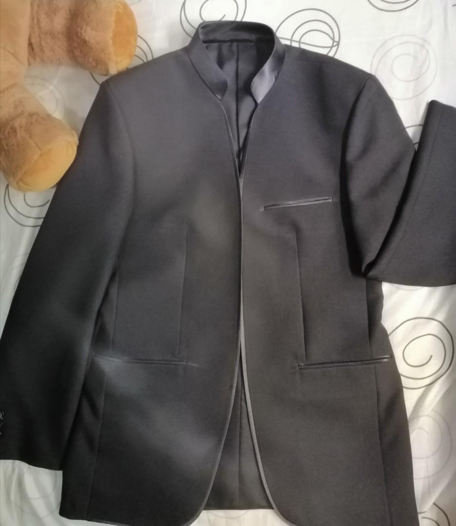 coat chinese collar