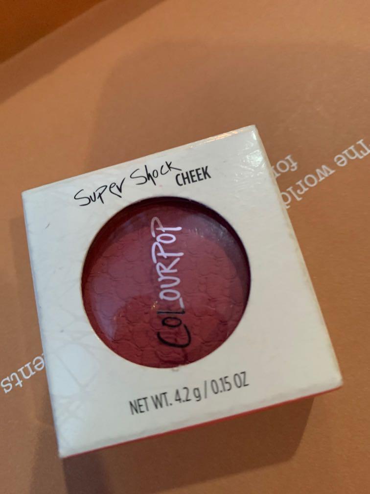 Colourpop Super Shock Cheek (shade: Cruel Intentions) (Category: Makeup) located in Quezon City. Submitted by belle795 (Listing ID 274932316, Image 1). Description: .