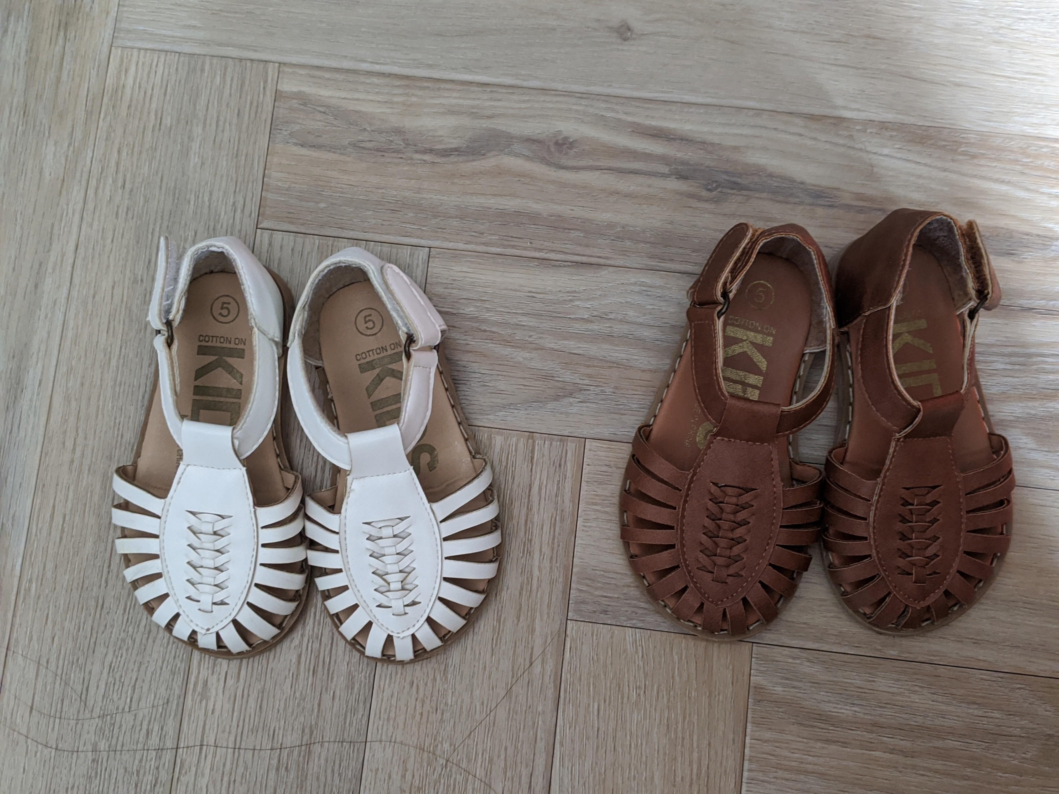 cotton on girls sandals