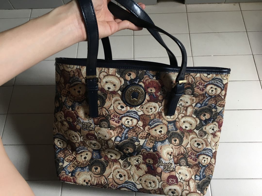 Danny bear bag singapore new arrivals
