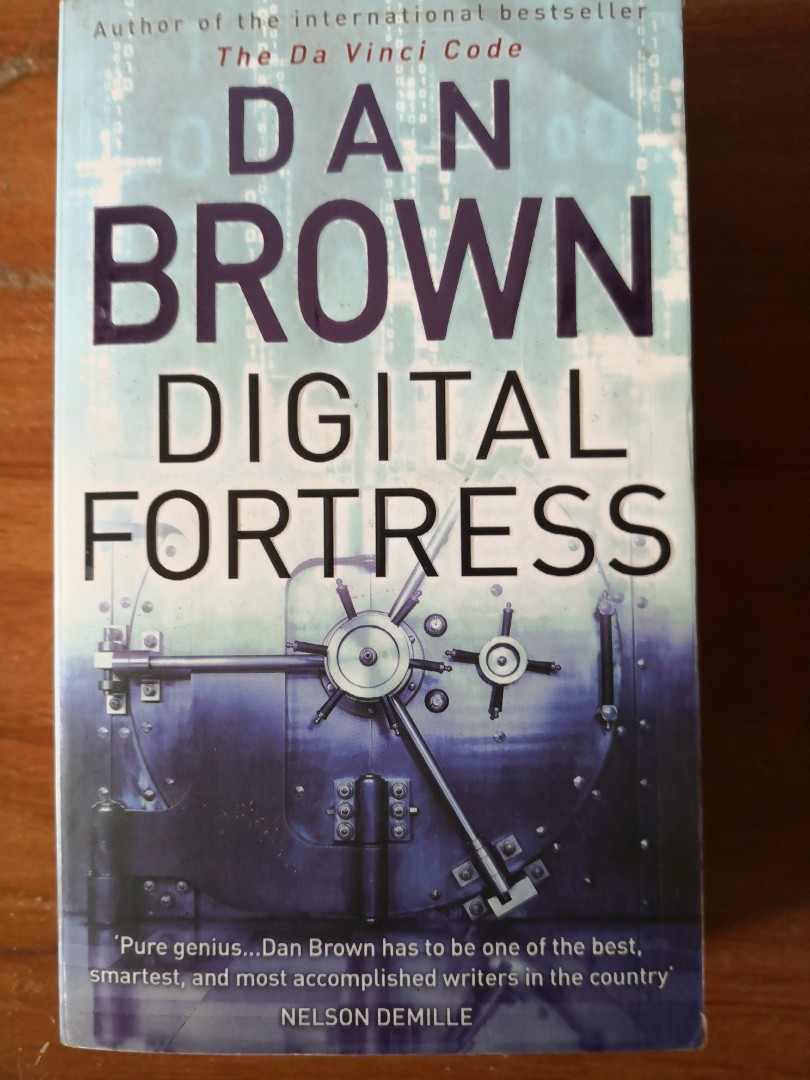 Digital Fortress By Dan Brown Books Books On Carousell