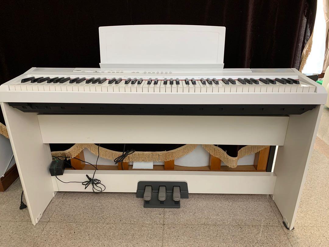 Yamaha p105 best sale white