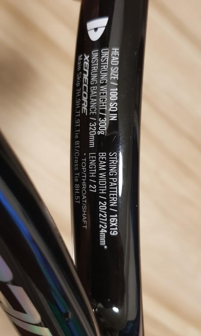 Donnay Formula 100 Xenecore, Sports Equipment, Sports & Games, Water Sports on Carousell