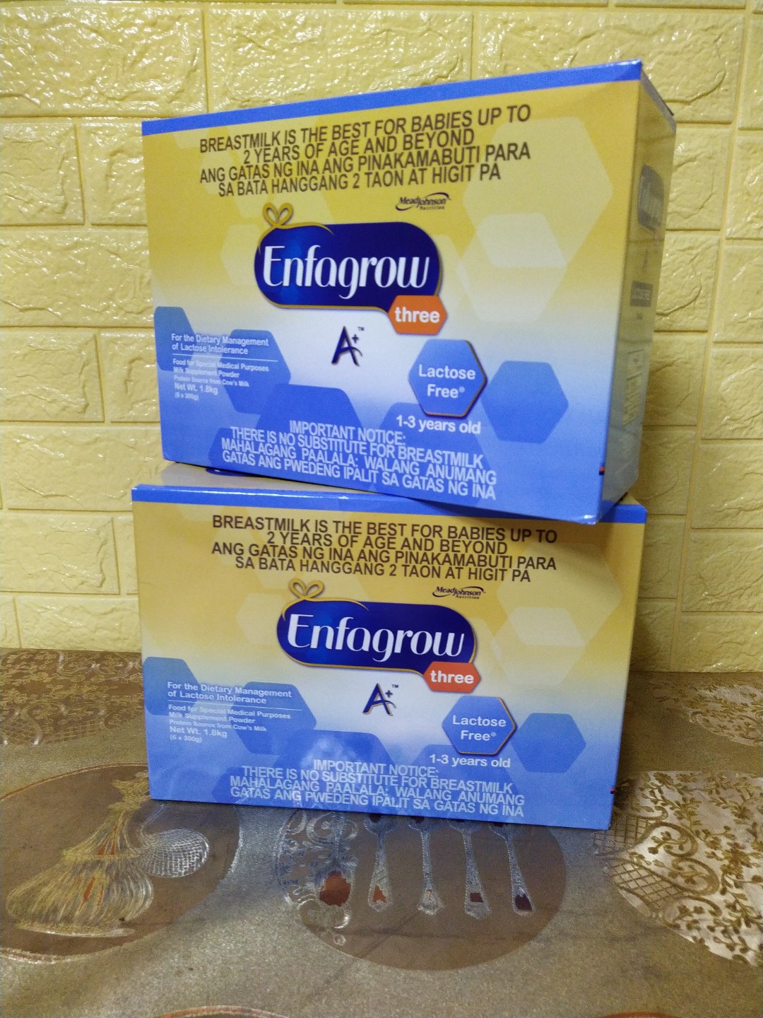 Enfagrow A Three Lactose Free Babies Kids Nursing Feeding