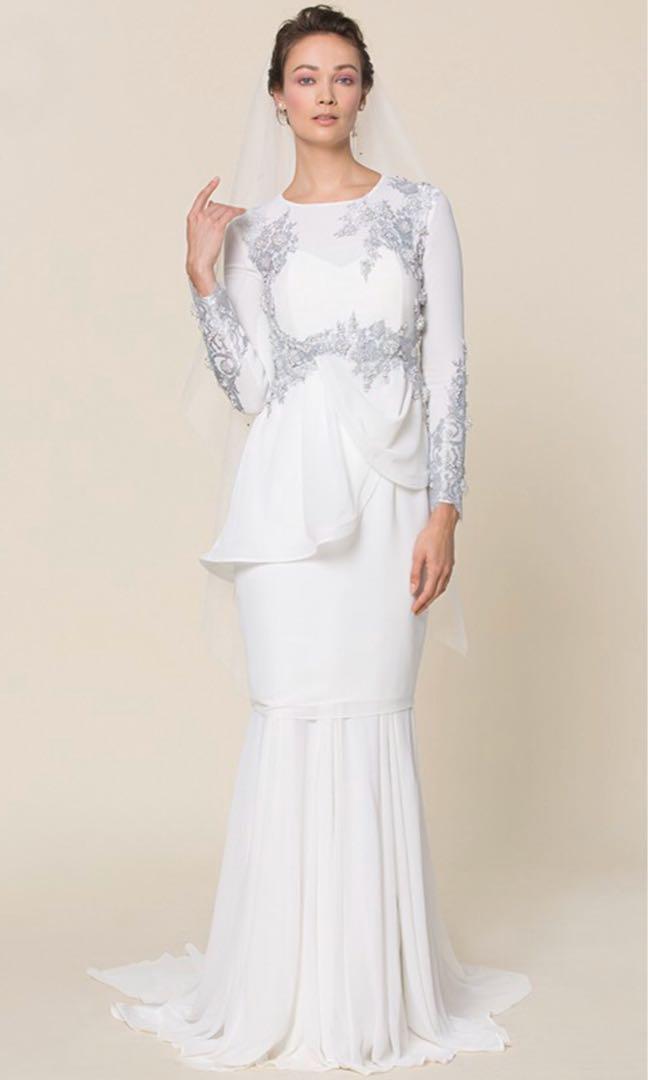 Fashionvalet Mimpikita Bridal Dress, Women's Fashion, Dresses & Sets