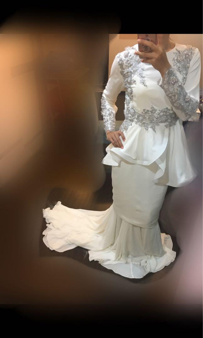 Fashionvalet Mimpikita Bridal Dress, Women's Fashion, Dresses & Sets