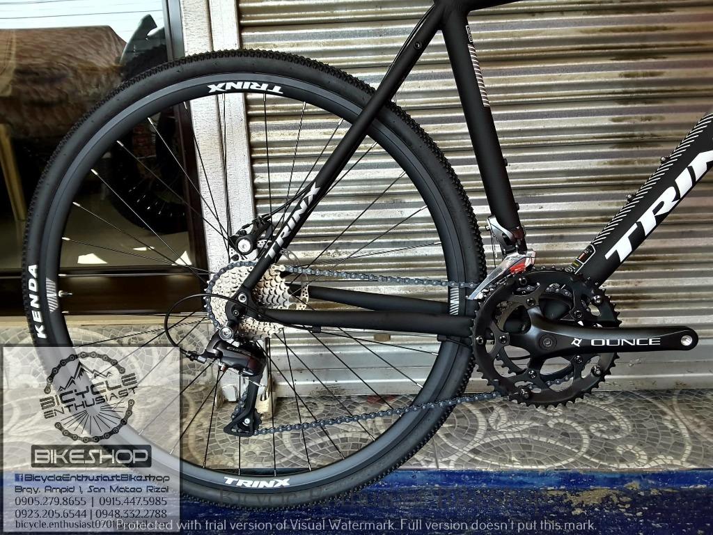 trinx tempo 1.1 cyclocross