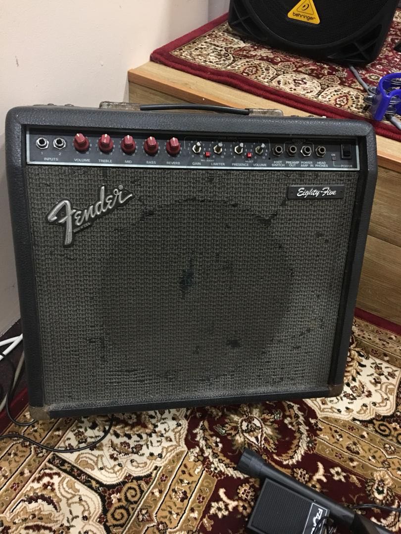 Fender eighty five amp deals
