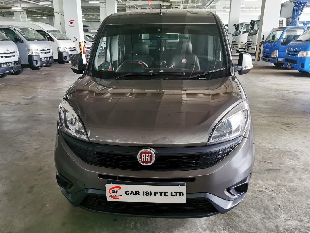 Fiat Doblo Cargo Maxi 1 6 Auto Cars Commercial Vehicles Used On Carousell