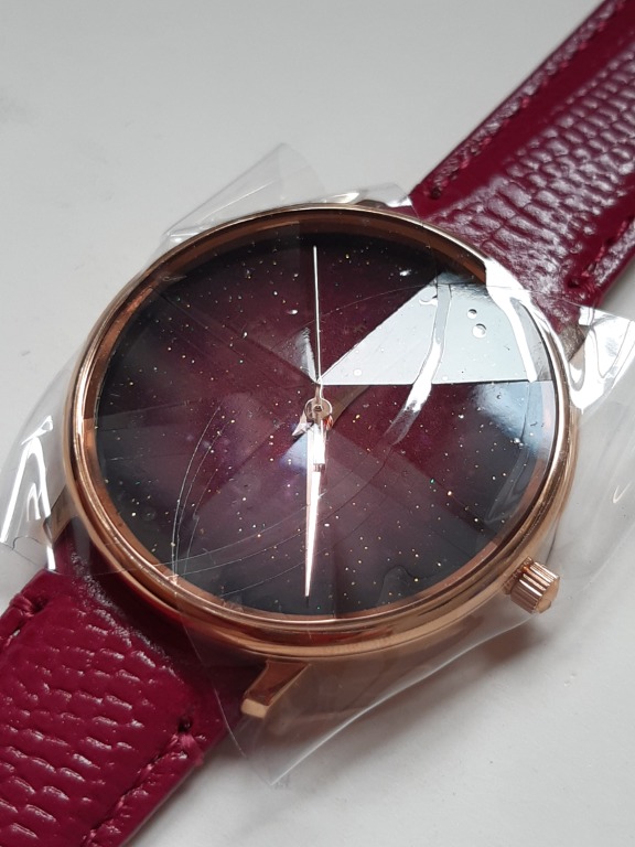 Prismatic galaxy fossil watch top