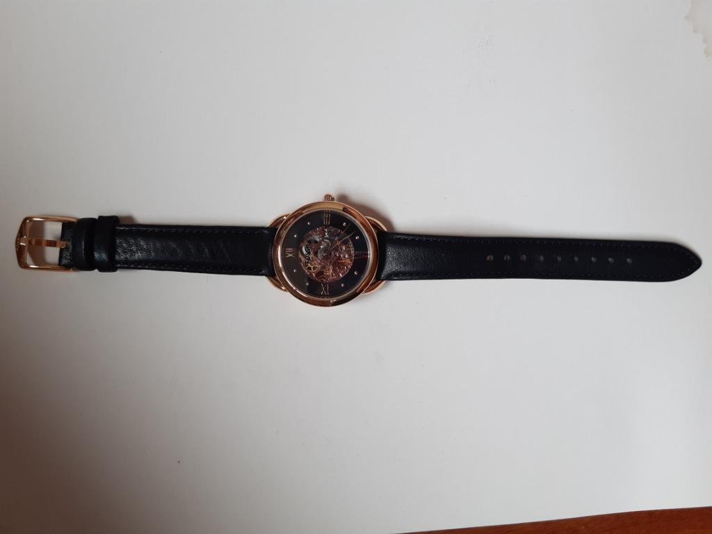 Fossil tailor watch top black