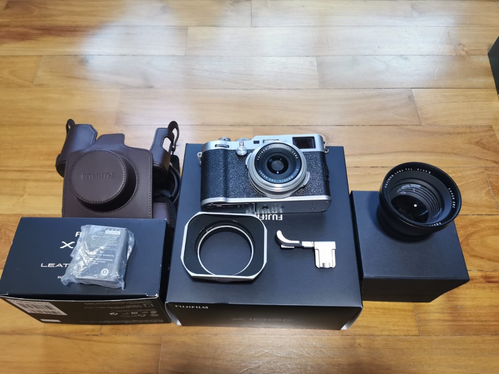 Fujifilm X100F, Photography, Cameras, Mirrorless on Carousell