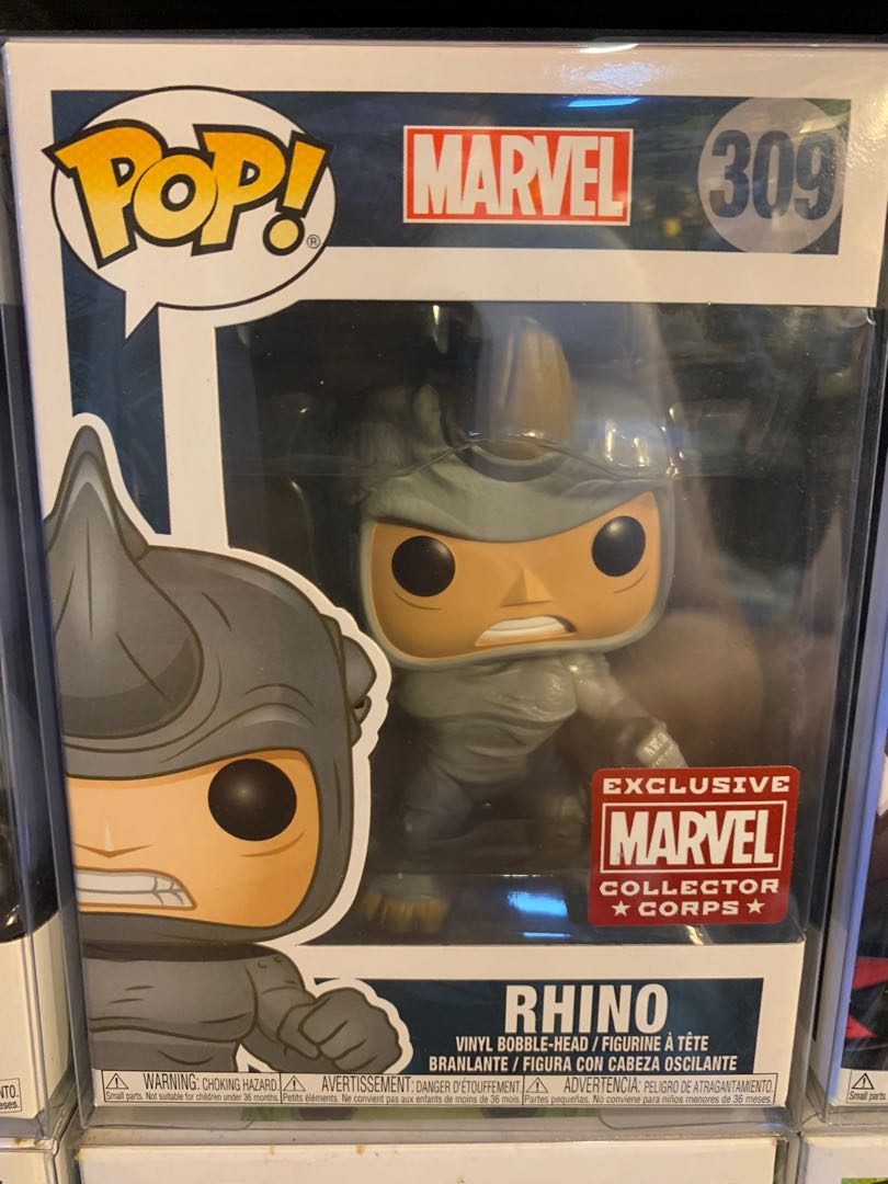 rhino funko pop