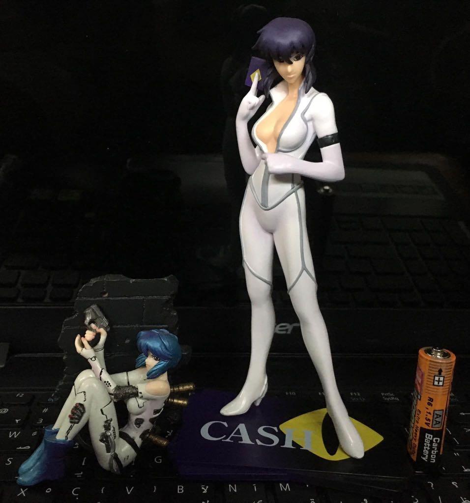 Motoko Kusanagi Ghost In The Shell set (Category: Figurines & Statues) located in Dipaculao. Submitted by zorotoyz (Listing ID 274901526, Image 3). Description: Updated pics Set take all 5th photo Middle black suit replacedbase and 2 small replaced base all loose and mint condition Mint Condition Loose no box.