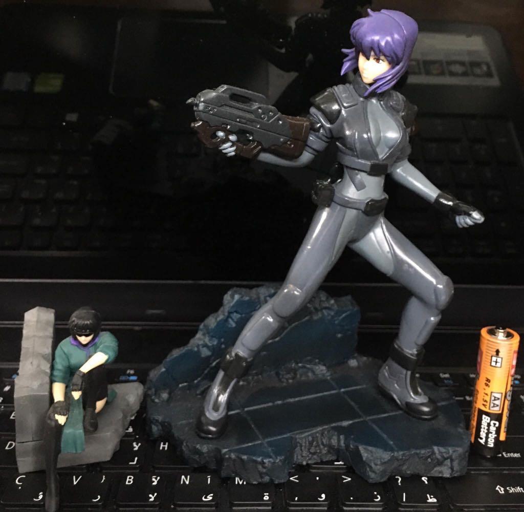 Motoko Kusanagi Ghost In The Shell set (Category: Figurines & Statues) located in Dipaculao. Submitted by zorotoyz (Listing ID 274901526, Image 1). Description: Updated pics Set take all 5th photo Middle black suit replacedbase and 2 small replaced base all loose and mint condition Mint Condition Loose no box.