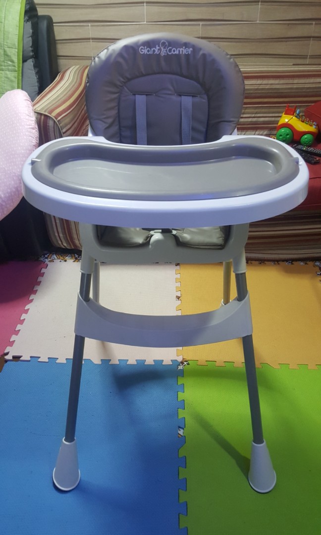 Giant Carrier High Chair, Babies & Kids, Nursing & Feeding, Baby High