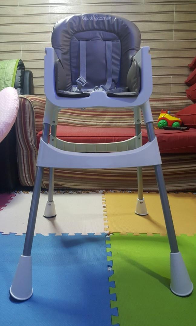 Giant Carrier High Chair, Babies & Kids, Nursing & Feeding, Baby High
