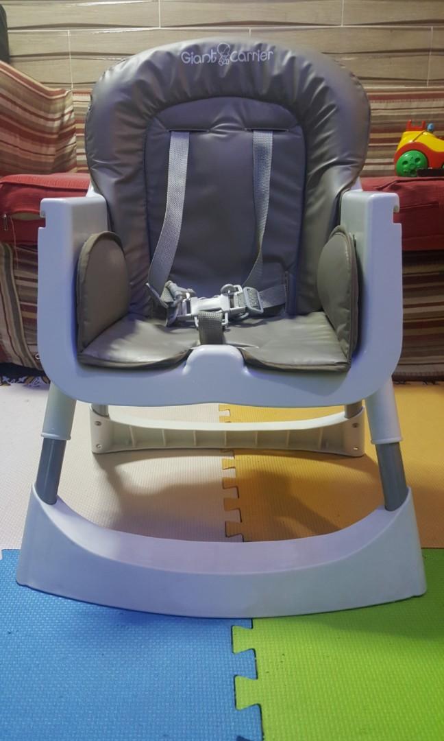 Giant Carrier High Chair, Babies & Kids, Nursing & Feeding, Baby High