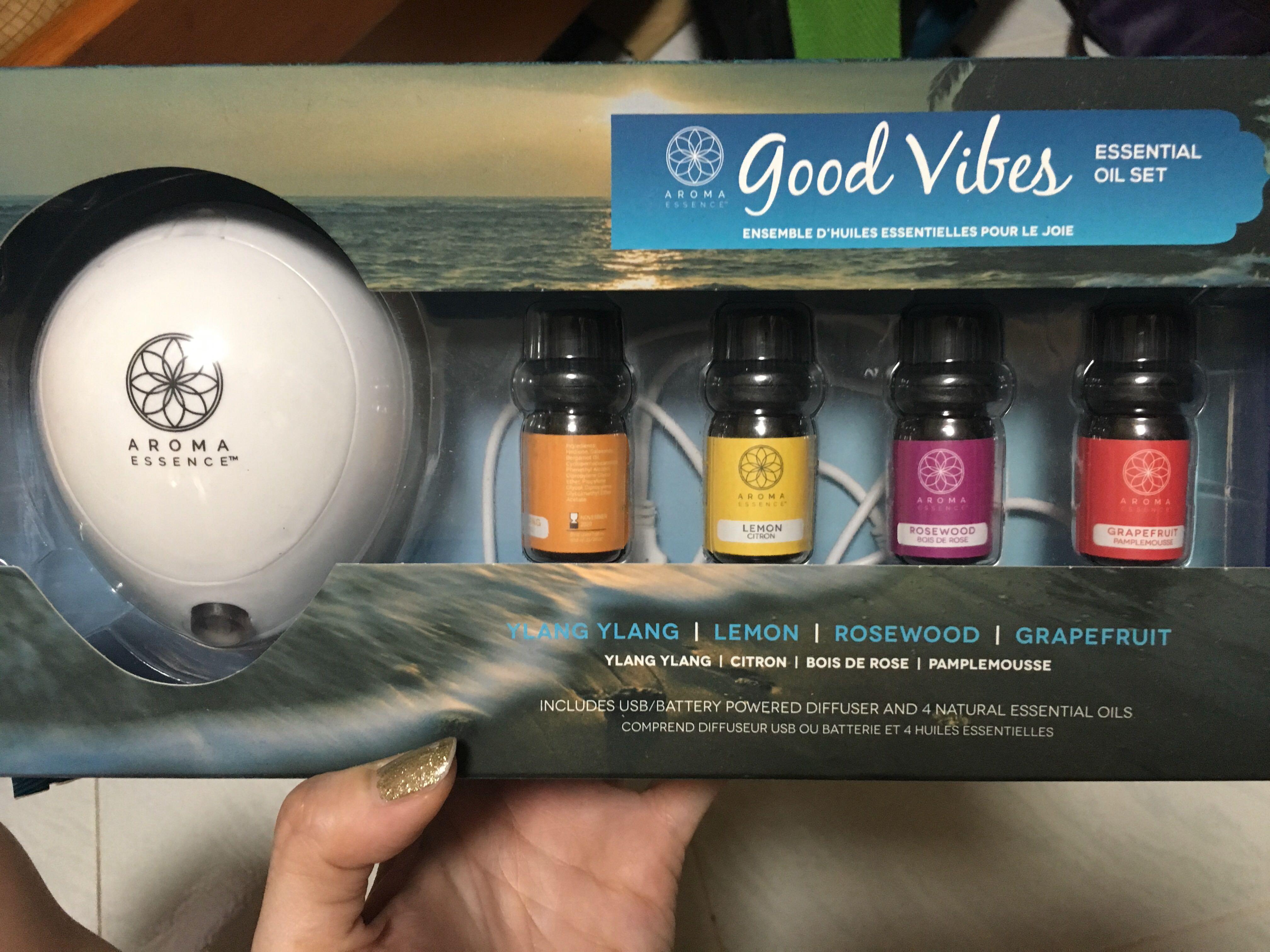 Good Vibes Essential Oil Set Uk Health Beauty Bath Body On Carousell