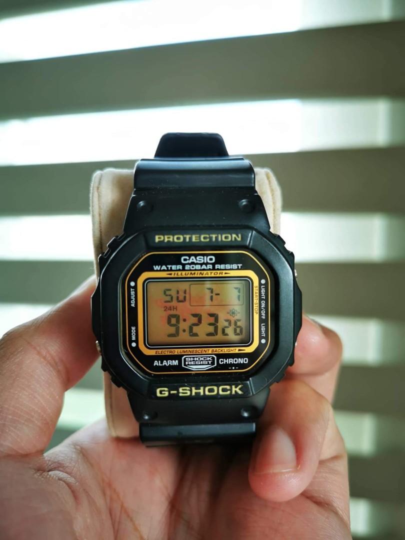 G-Shock DW-056 Gold Defender a.k.a. Speed