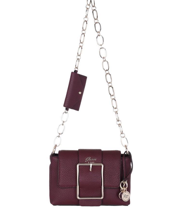 guess caroline shoulder bag