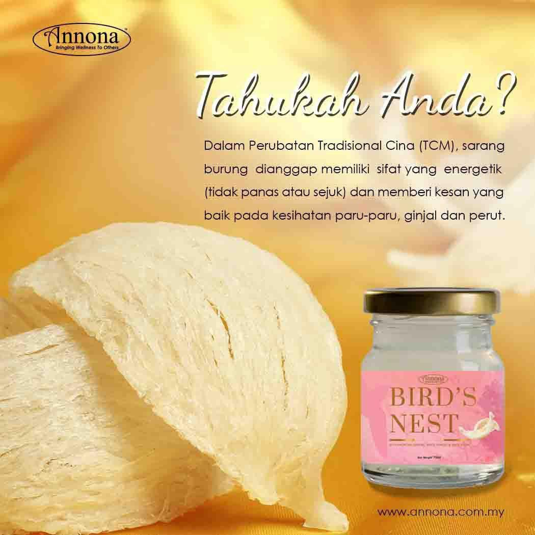HALAL ANNONA BIRD'S NEST, Food & Drinks, Packaged & Instant Food on Carousell