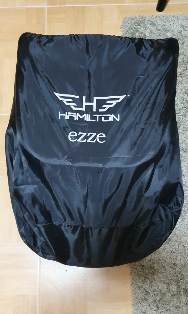 hamilton elite pro stroller