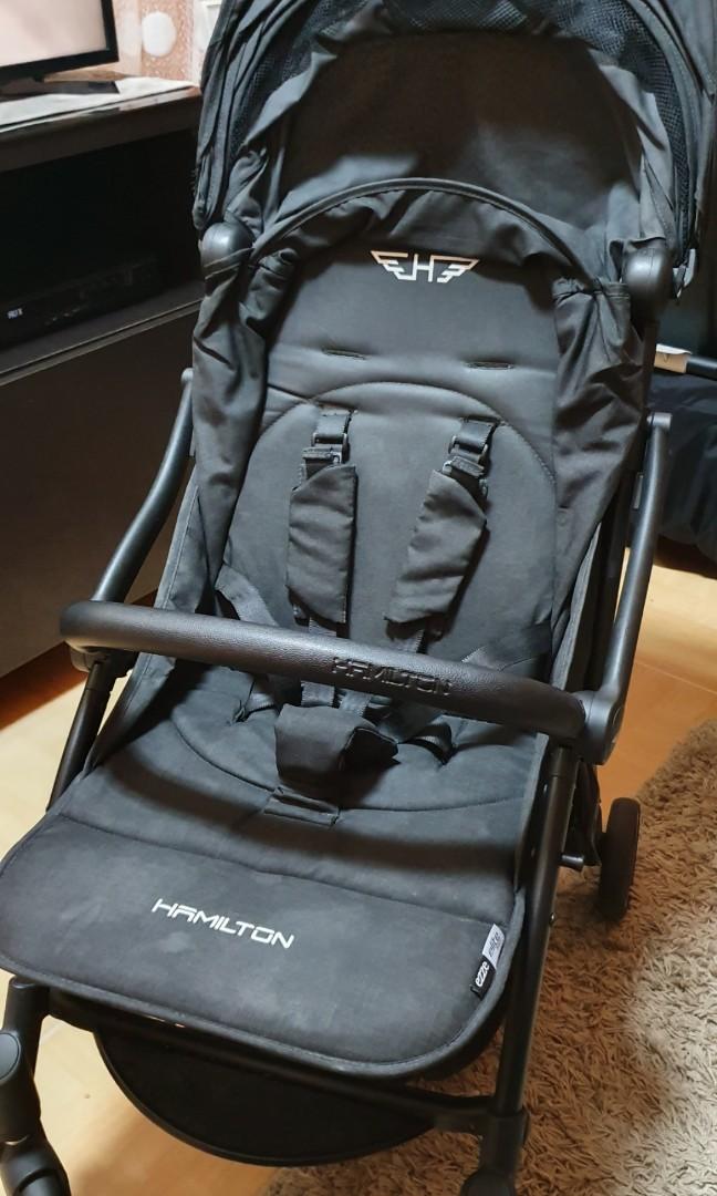 Hamilton ezze elite pro stroller