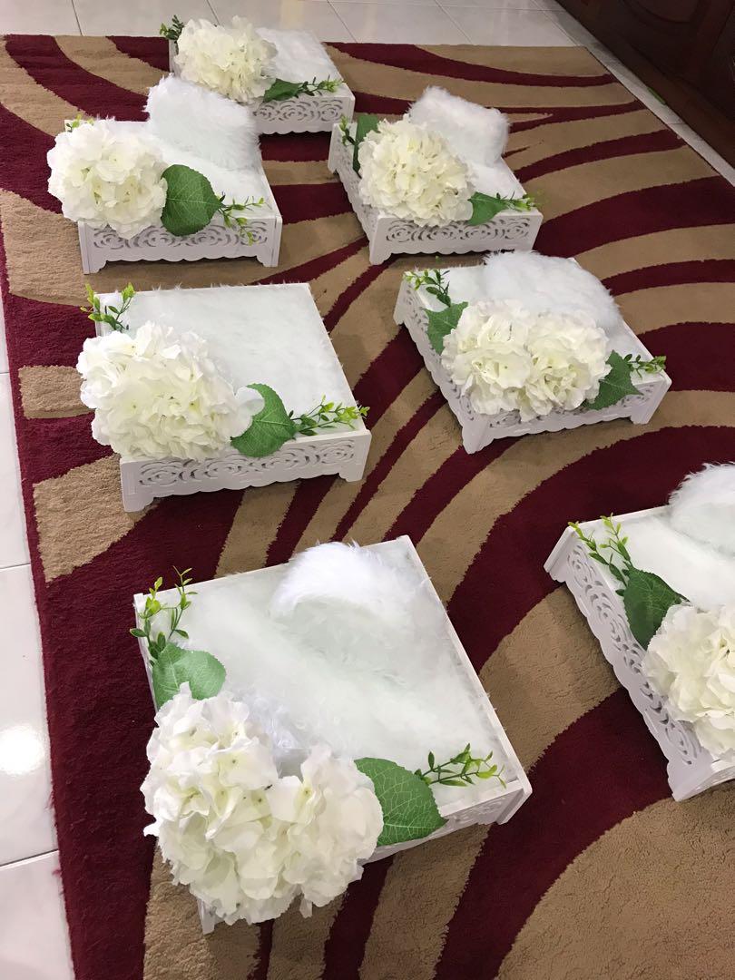 Hantaran Dulang Hantaran Modern Design Craft Handmade Goods Accessories On Carousell