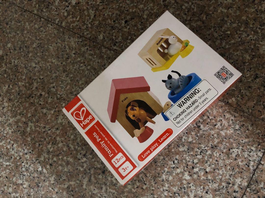 hape family pets