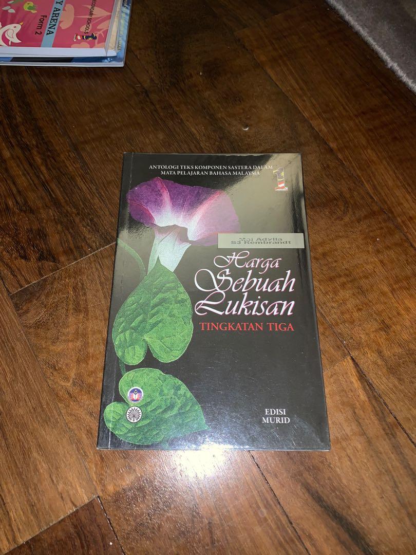 Harga Sebuah Lukisan Tingkatan 3 Textbooks On Carousell