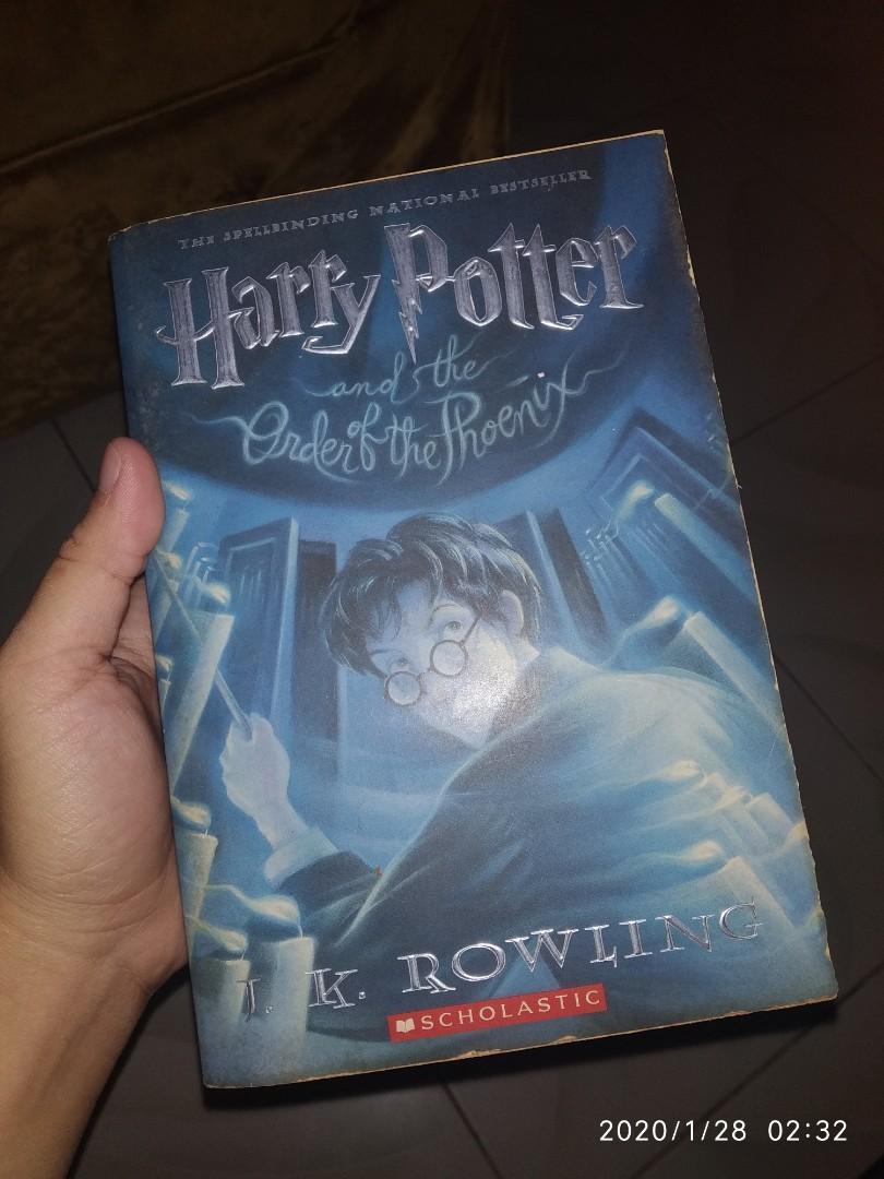 Harry Potter And The Order Of The Phoenix 5 By J K Rowling Books Books On Carousell