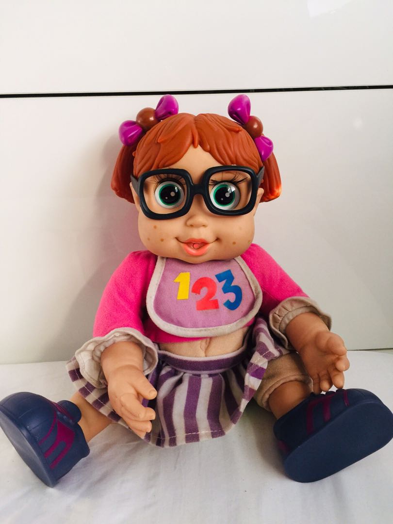 Haschel Toys Doll Talks And Sings Interactive Baby Doll Coco Battery  Opareted, Hobbies & Toys, Toys & Games on Carousell